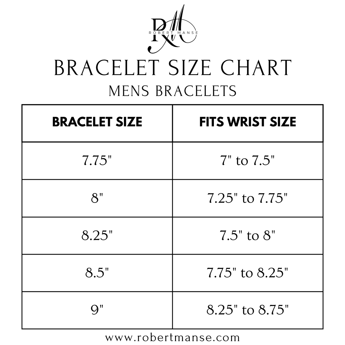 BroManse Men's Sterling Silver Woven Bracelet