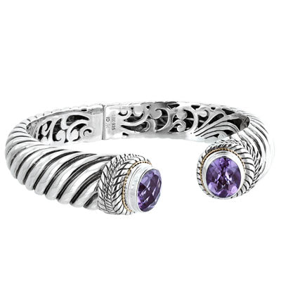 Bali RoManse Signature Cable Cuff Bracelet
