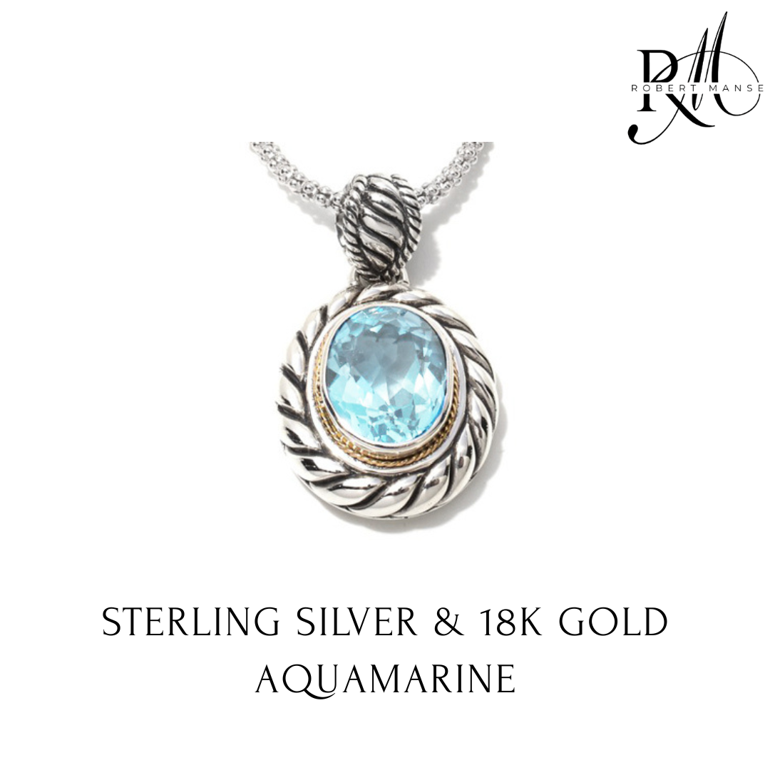 Bali RoManse Signature Cable Oval Pendant