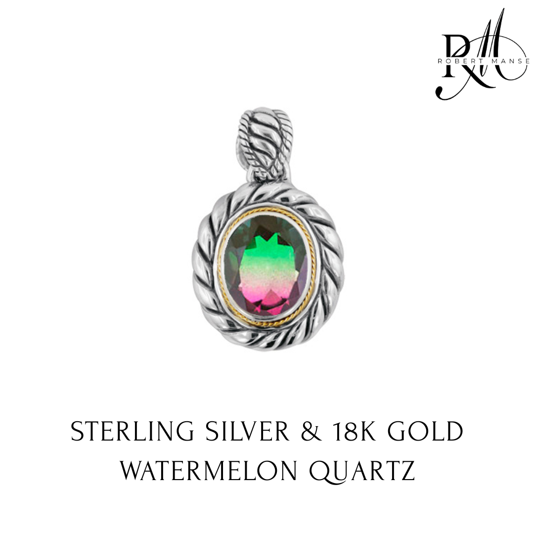 Bali RoManse Signature Cable Oval Pendant