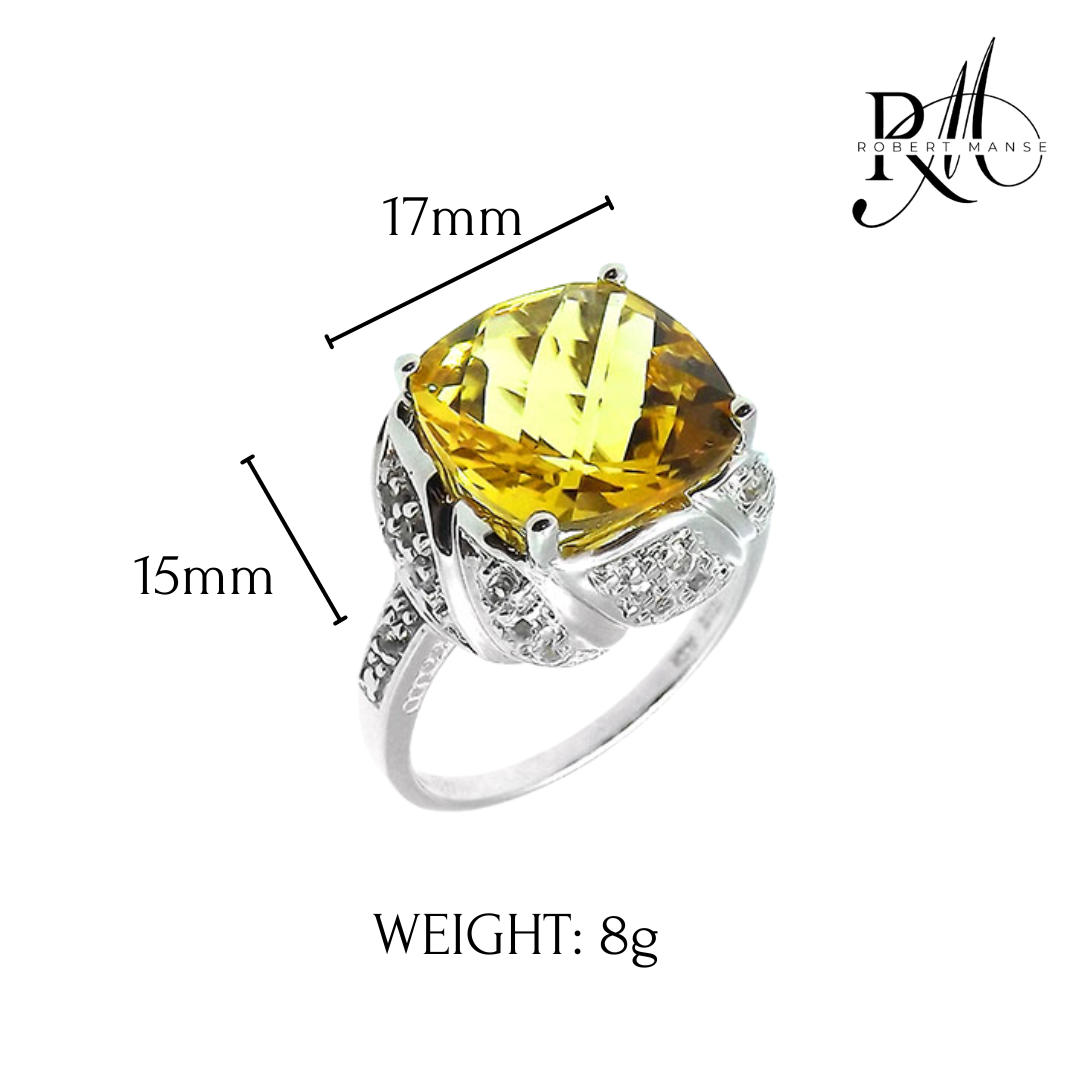 Gem RoManse Chroma Gemstone Sterling Silver Cocktail Ring