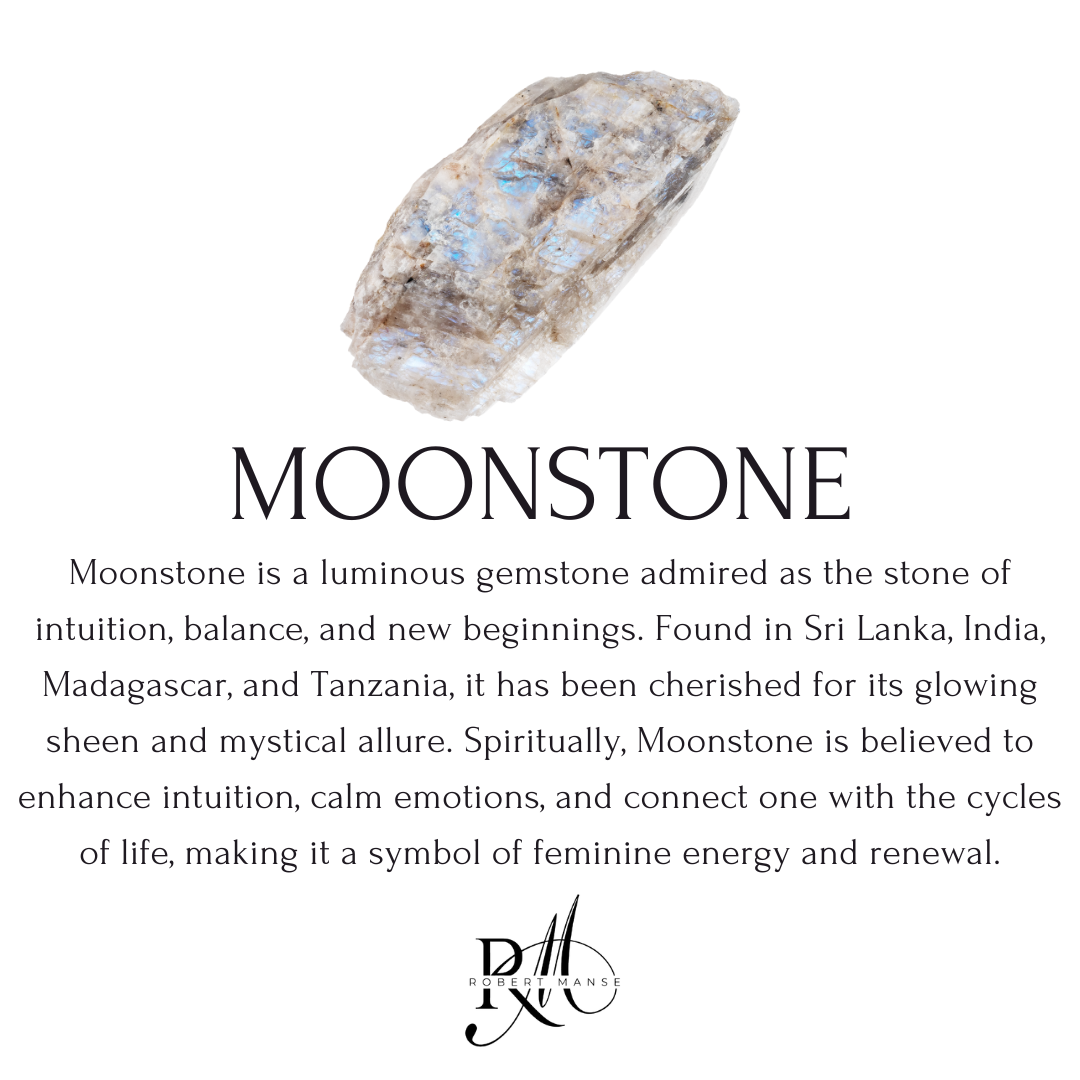 Bali RoManse Moonstone Sterling Silver Earrings