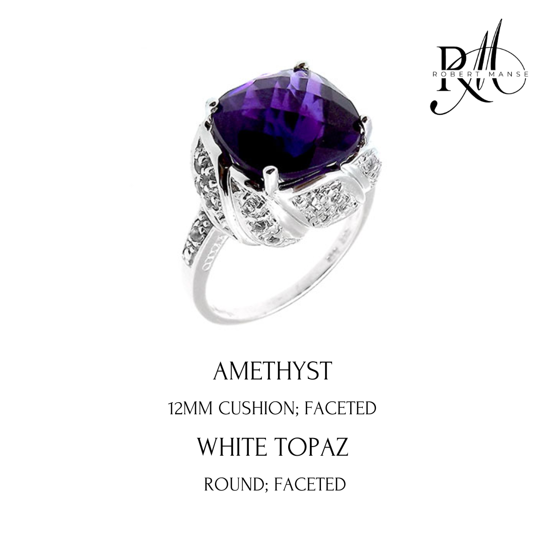 Gem RoManse Chroma Gemstone Sterling Silver Cocktail Ring