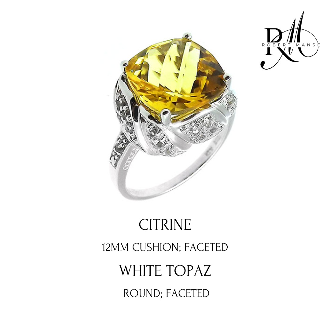 Gem RoManse Chroma Gemstone Sterling Silver Cocktail Ring