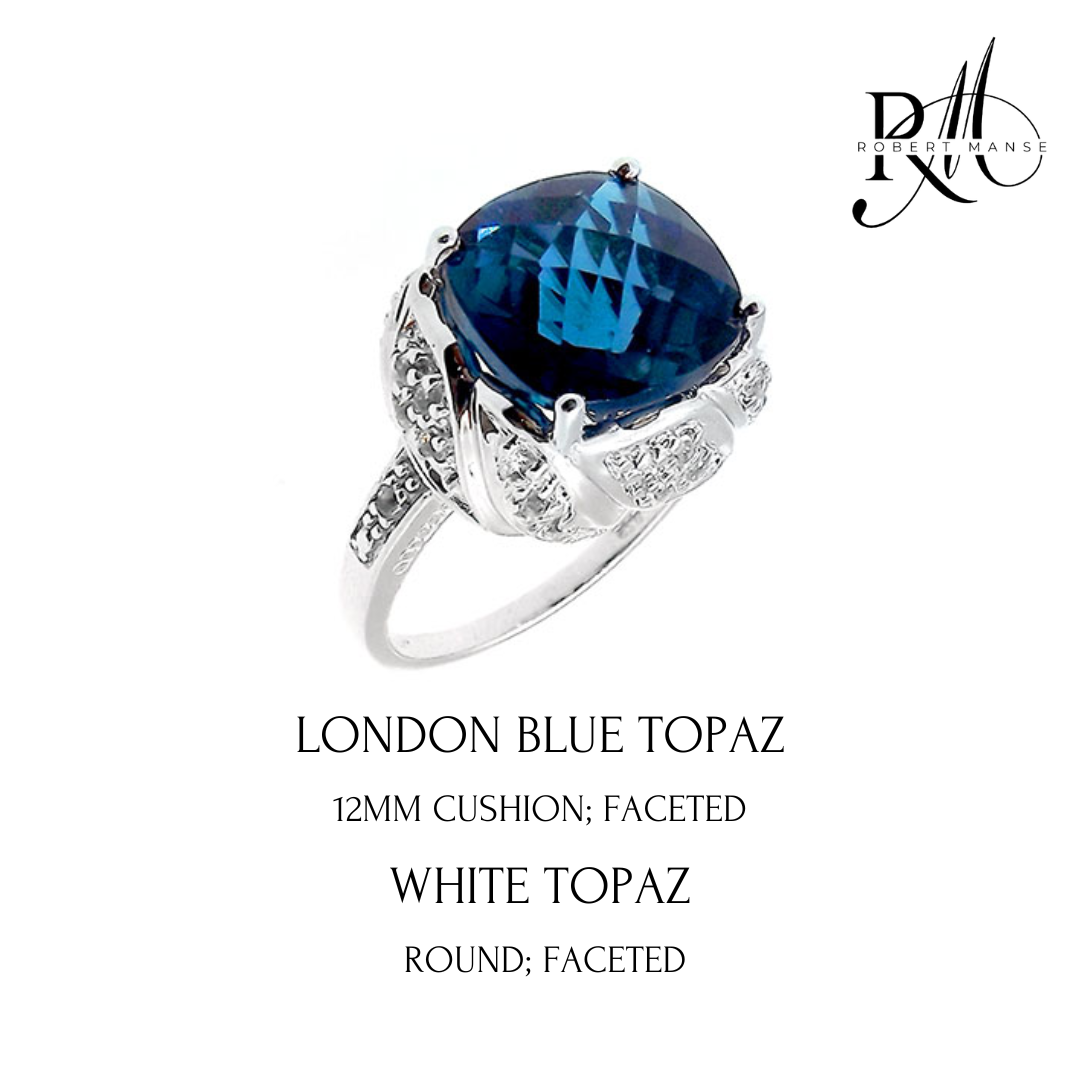 Gem RoManse Chroma Gemstone Sterling Silver Cocktail Ring