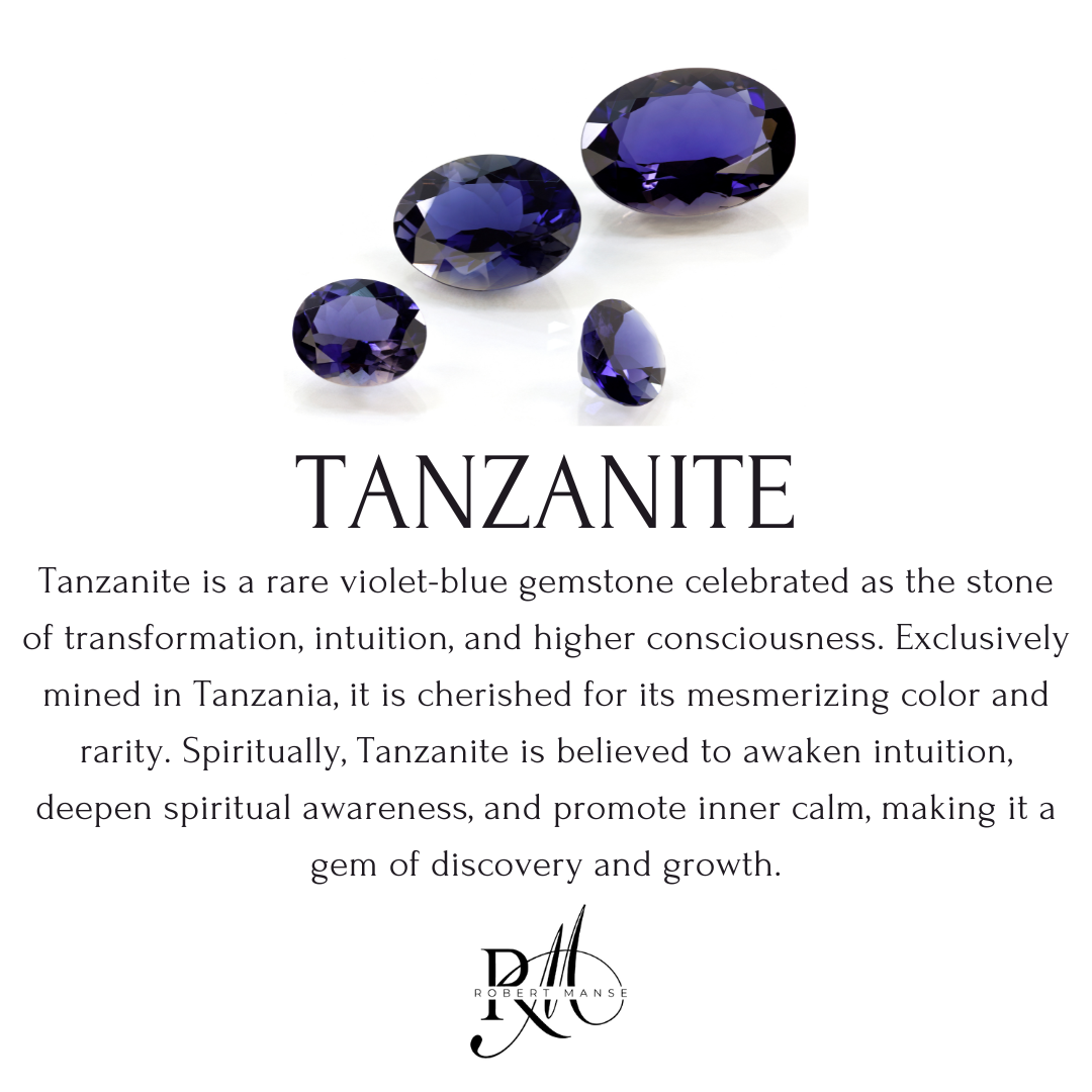 Bali RoManse Tanzanite Sterling Silver & 18k Gold Chandelier Earrings