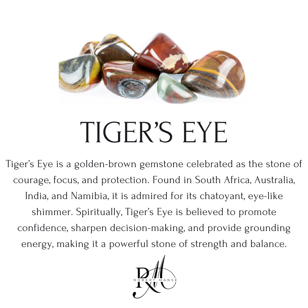 Gem RoManse Tigers Eye Sterling Silver Drop Earrings