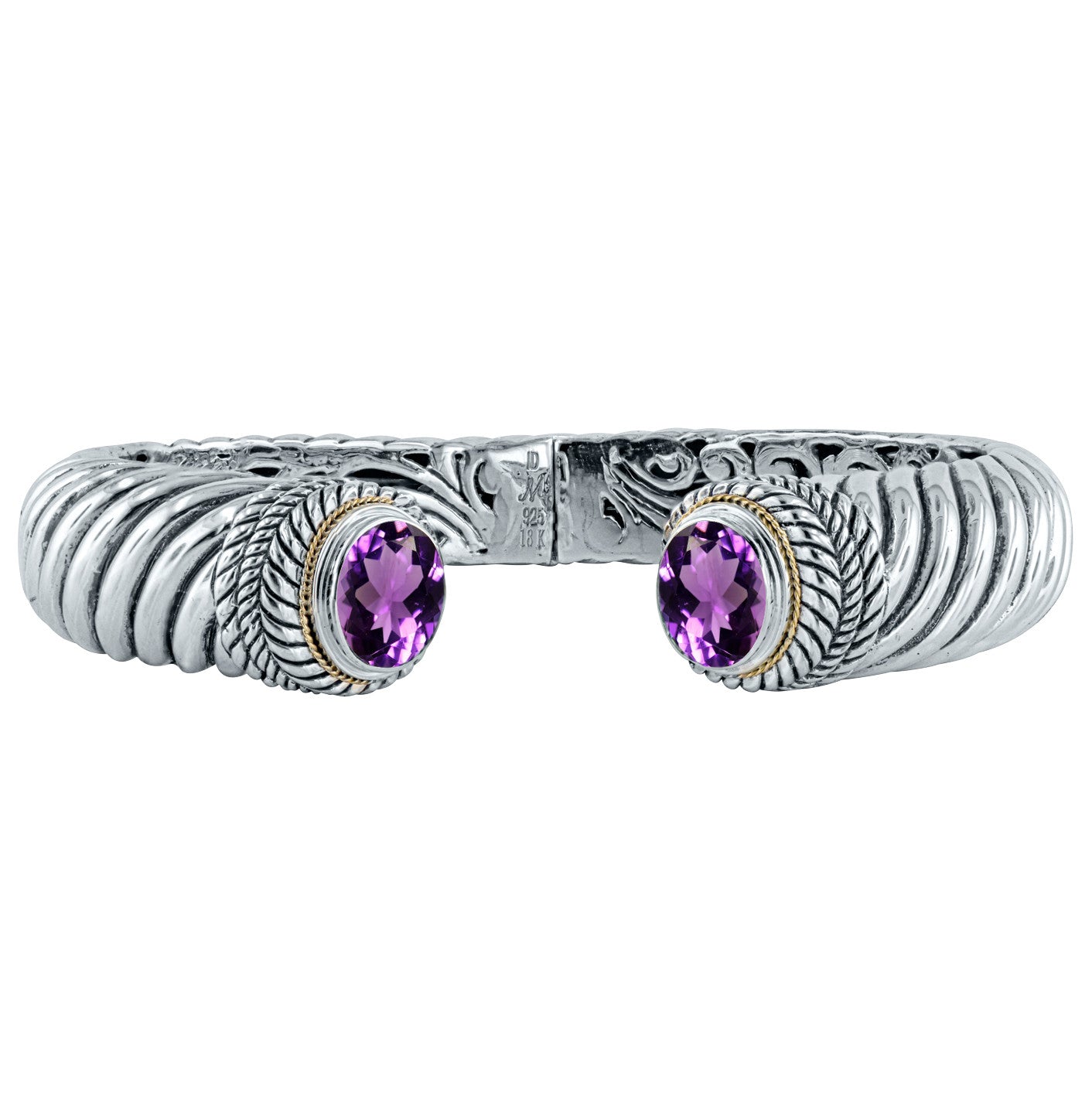 Bali RoManse Signature Cable Cuff Bracelet