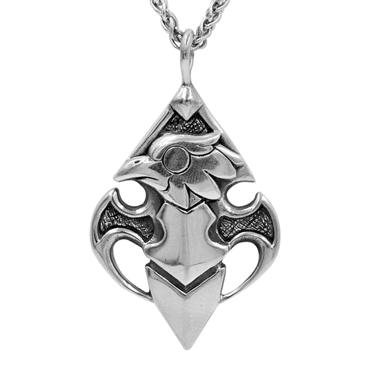 BroManse Sterling Silver Eagle Pendant
