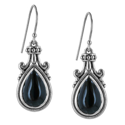 Gem RoManse Sterling Silver Drop Earrings