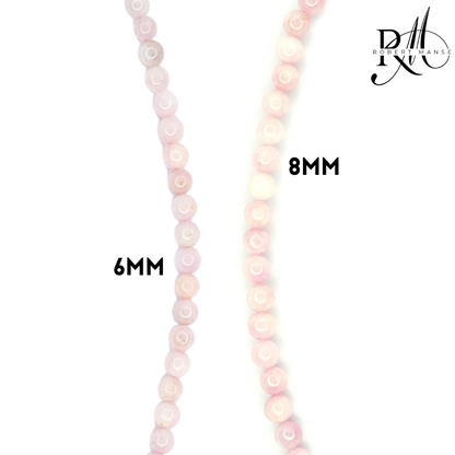 Bali RoManse Gemstone Beaded Strand Sterling Silver Necklace
