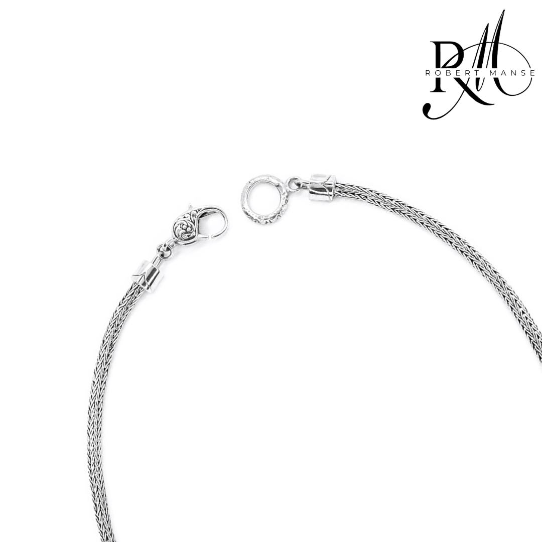 Bali RoManse Two-Tone Tulang Naga Necklace