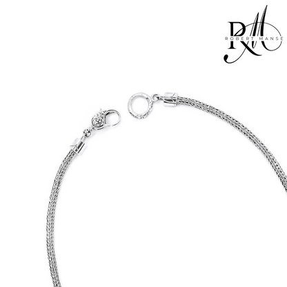 Bali RoManse Two-Tone Tulang Naga Necklace