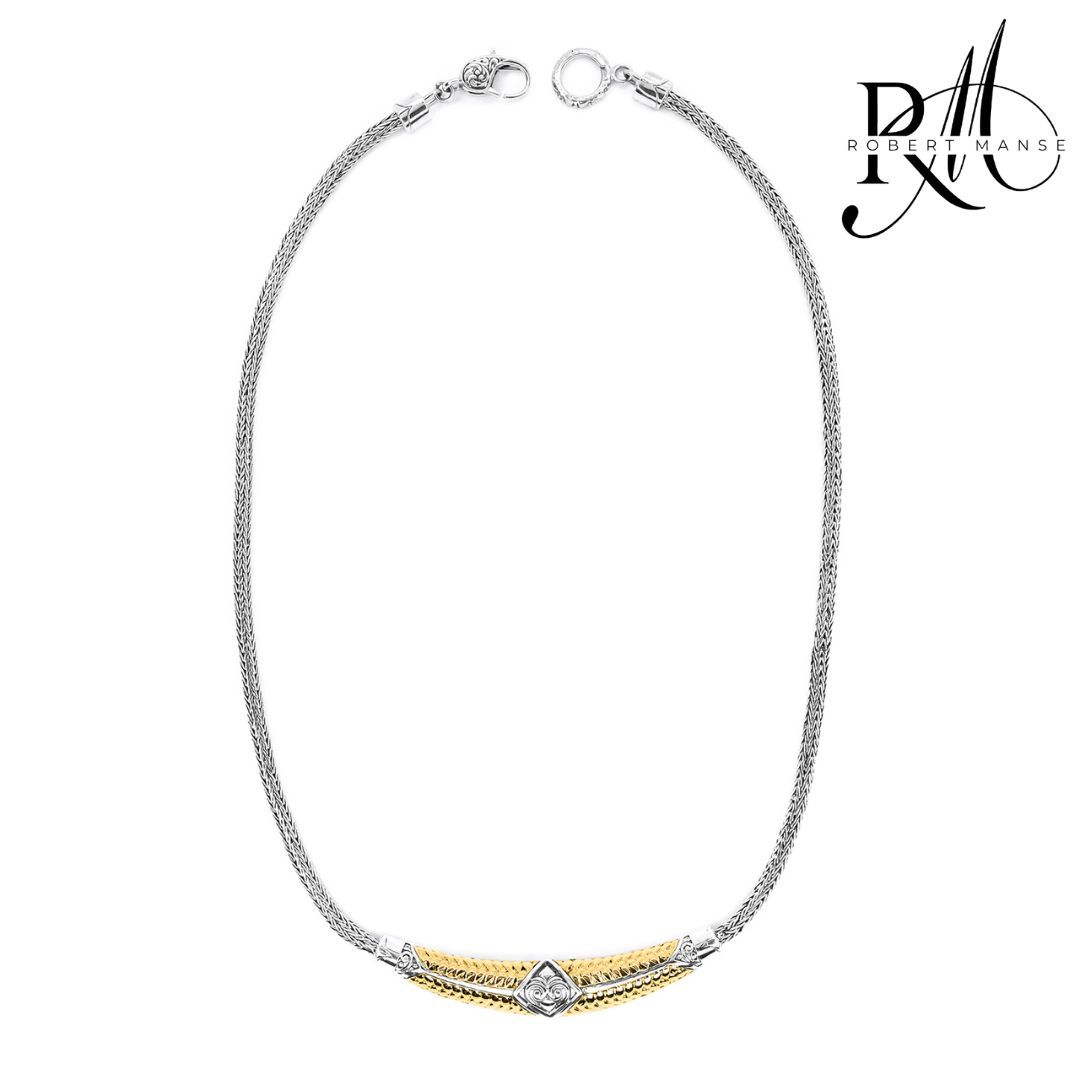 Bali RoManse Two-Tone Tulang Naga Necklace