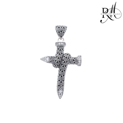 Bali RoManse Tulang Naga Nail Sterling Silver Pendant