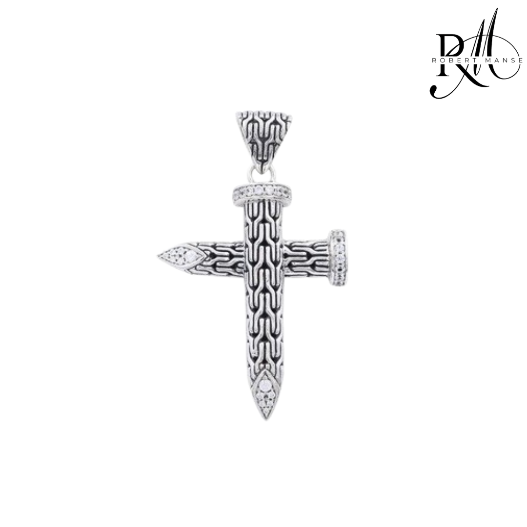 Bali RoManse Tulang Naga Nail Sterling Silver Pendant