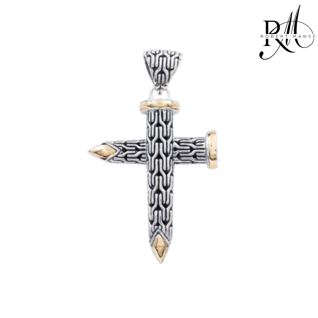 Bali RoManse Tulang Naga Nail Sterling Silver Pendant