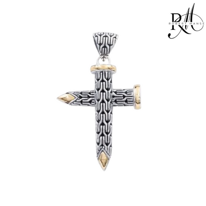 Bali RoManse Tulang Naga Nail Sterling Silver Pendant