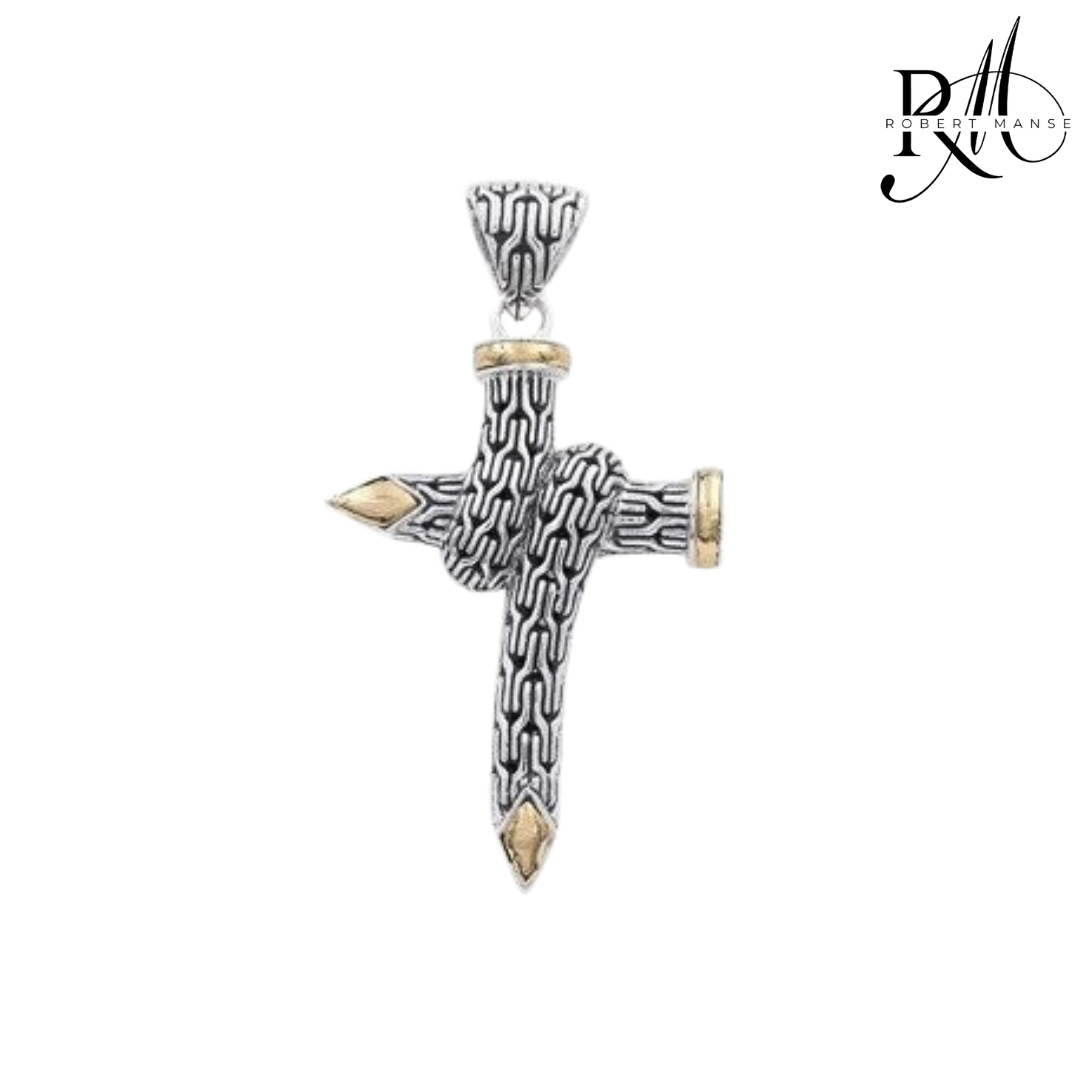 Bali RoManse Tulang Naga Nail Sterling Silver Pendant