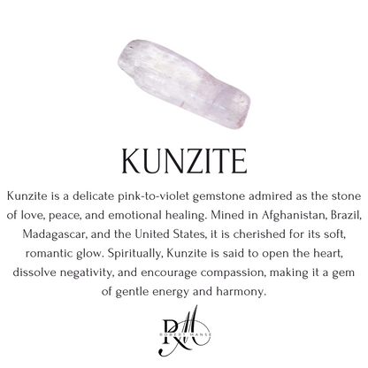 Bali RoManse Kunzite Sterling Silver Earrings with 18k Gold Accents