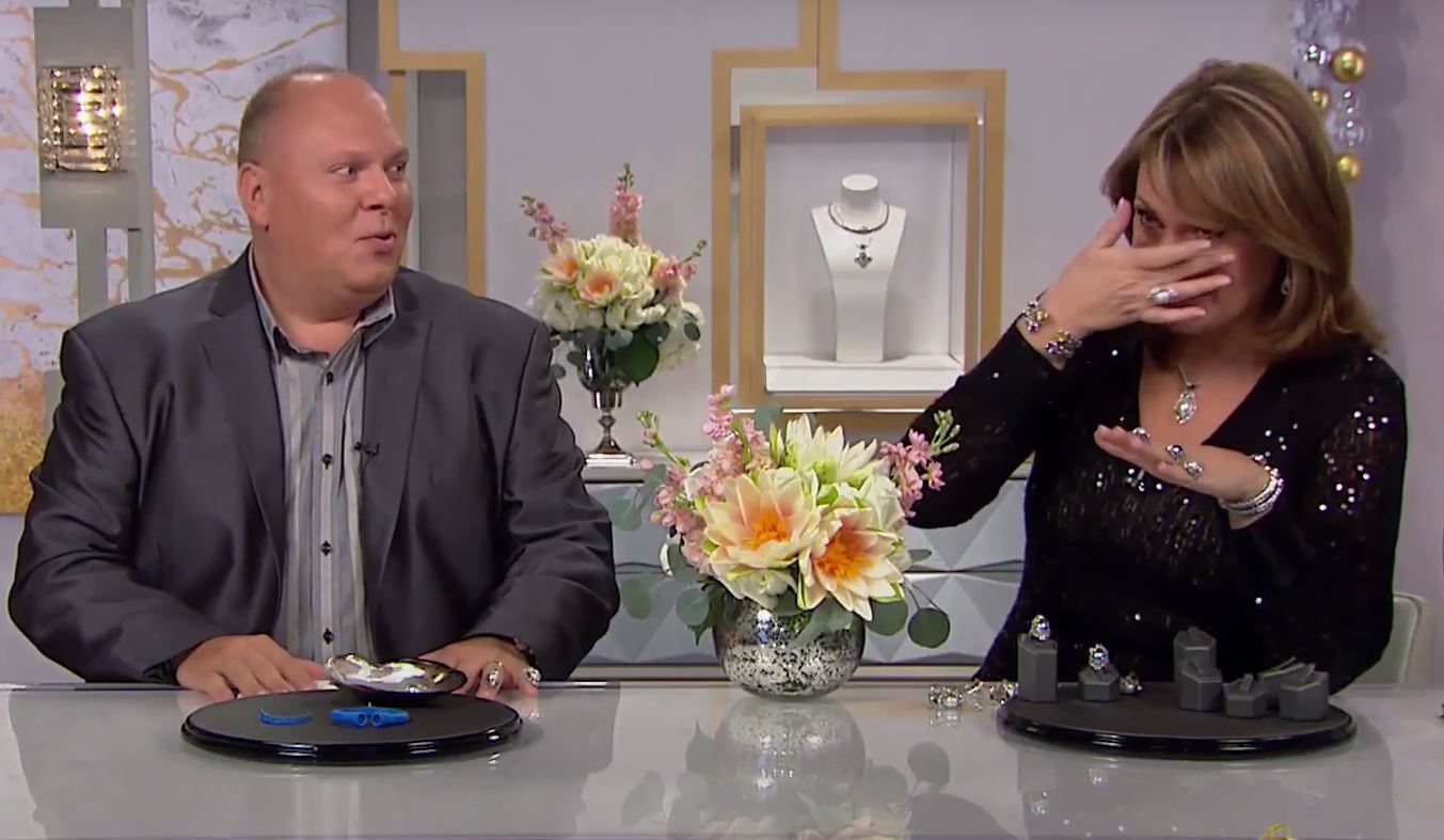 Load video: Robert Manse and Colleen Lopez Funny Moments on HSN