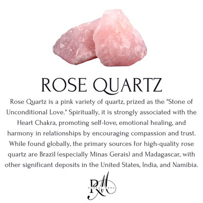 Bali RoManse Rose Quartz Sterling Silver Droplet Pendant