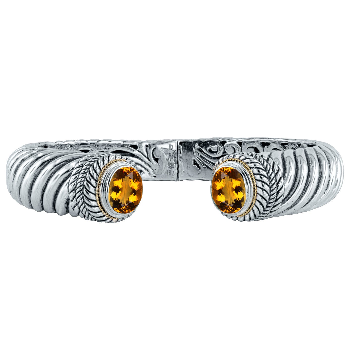 Bali RoManse Signature Cable Cuff Bracelet