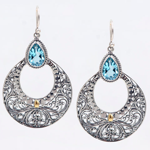 NEW Scrollwork Drop Earrings