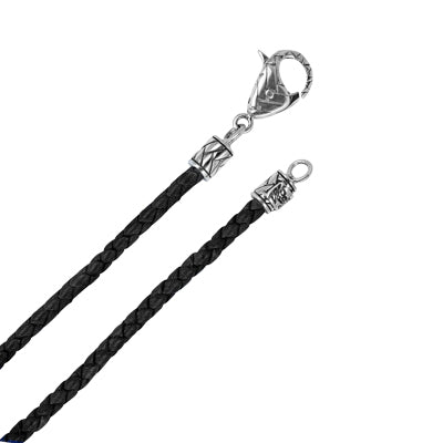 NEW Men's 24" Leather Nacklace