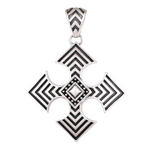 NEW Men's Maltese Cross Necklace