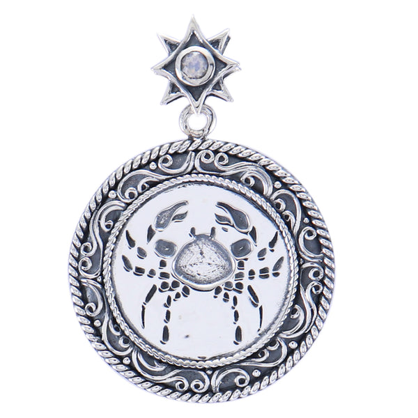 NEW Zodiac Medallion Pendant