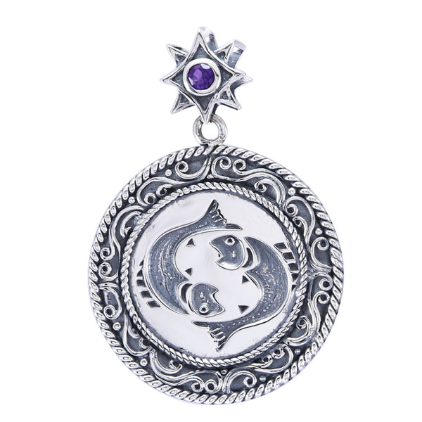 NEW Zodiac Medallion Pendant