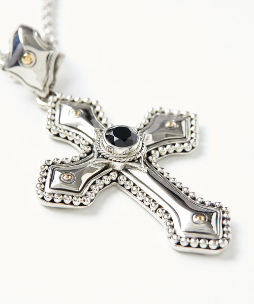 NEW Men's Large Fancy Cross Necklace